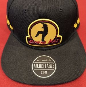 Cobra Kai Black Snapback Hat